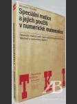Speciální matice a jejich použití v numerické matematice - náhled