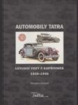 Automobily TATRA. Luxusní vozy z Kopřivnice 1920-1940 - náhled