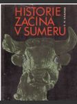 Historie začíná v Sumeru - náhled