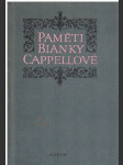 Paměti Bianky Cappellové - náhled