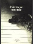 Básnické umenie - náhled