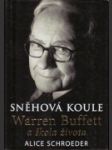 Sněhová koule, Warren Buffett a škola života - náhled