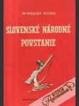 Slovenské národné povstanie - náhled