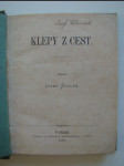 Klepy z cest - náhled