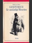 Geserzbuch für anständige Menschen - náhled