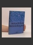 Soudobá sociologie I. - náhled