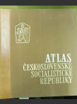 Atlas Československé socialistické republiky - náhled