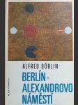 Berlín, Alexandrovo náměstí - náhled