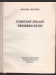 Teoretické základy obrábania kovov - náhled