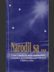 Narodil sa… - náhled