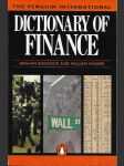 The Penguin international dictionary of finance - náhled