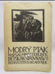 Modrý pták - náhled