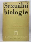 Sexuální biologie - náhled