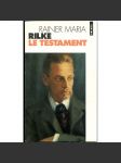 Le Testament [Rainer Maria Rilke] - náhled