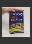 Cambridge school dictionary - náhled
