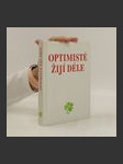 Optimisté žijí déle - náhled