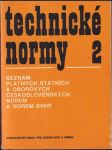 Technické normy 2 - náhled