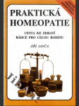 Praktická homeopatie - cesta ke zdraví - rádce pro celou rodinu - náhled