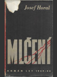 Mlčení - román z let 1939-43 - náhled