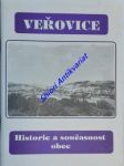 Historie a současnost obce veřovice - gold bedřich / hrčková anna / hyklová jaroslava / sedláčková marie - náhled