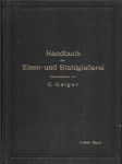 Handbuch der Eisen- und Stahlgießerei - náhled