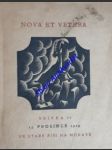 Nova et vetera - číslo xxxiv. - náhled