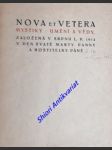 Nova et vetera - číslo xvi v říjnu 1915 - náhled