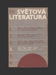 Světová literatura, revue zahraničních literatur 4/1967 - náhled