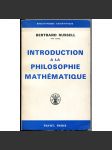 Introduction à la philosophie mathématique ["Úvod do matematické filosofie"; matematická filosofie; matematika] - náhled