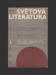 Světová literatura, revue zahraničních literatur 3/1967 - náhled