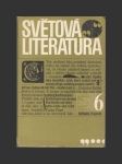 Světová literatura, revue zahraničních literatur 6/1968 - náhled