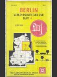 Berlin Verkehrskarte der DDR, Blatt 4 - náhled