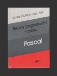 Základy programování v jazyku Pascal - náhled