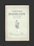 Vojenské rozhledy -  Revue Militaire Tchécoslovaque č.2/12 - náhled