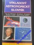 Výkladový astronomický slovník - kolektiv autorů - náhled