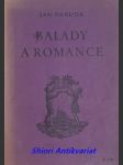 Balady a romance - neruda jan - náhled