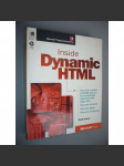 Inside Dynamic HTML [programování, software, počítačová literatura] - náhled