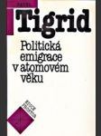 Politická emigrace v atomovém věku - náhled