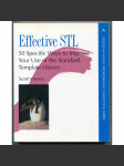Effective STL: 50 Specific Ways to Improve Your Use of the Standard Template Library [informatika, software, programování, programovací jazyk, C++] - náhled