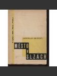 Město v slzách (3. vydání, Odeon 1929) (Karel Teige typografie a obálka) - poškoz. - náhled