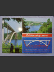 Žďakovský most - největší mostní stavba v Československu - náhled