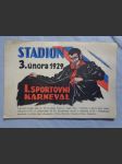 Stadion 3. února 1929 - I. sportovní karneval BRNO - náhled