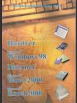 Hardvér, Windows 98, Internet, Word 2000, Excel 2000 - náhled