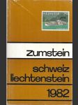 Zumstein - Katalog Schweiz/Liechtenstein 1982 - náhled
