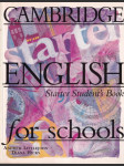 Cambridge English for schools Starter Studen´s Book  - náhled