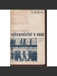 Výtvarnictví v SSSR (umění SSSR, z Monografie Sovětský Svaz - Rusko) - avantgarda - náhled