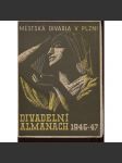 Divadelní almanach 1946-47 (Plzeň). Almanach městských divadel v Plzni 1946-1947 (avantgarda) - náhled