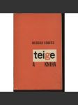 Karel Teige a kniha (avantgarda) - náhled