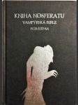 Kniha Nosferatu - vampýrská bible - náhled