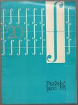 Pražské jaro mezinárodní hudební festival 1965 - náhled